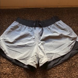 Lululemon shorts. Reversible! Size 6. RARE STYLE